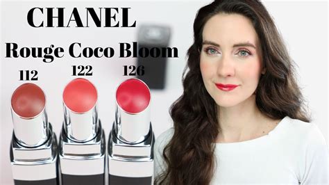 chanel blossom lipstick|Chanel rouge coco bloom reviews.